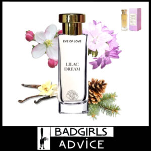 Eye Of Love | Love In Bloom Lilac Dream Pheromone Perfume 30ml Vanilla Cashmere Musk Apple Blossom