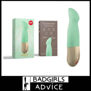 Fun Factory | Sundaze Pulses Taps Flutters Shakes & Shimmies 40 levels 17.5cm Waterproof Pistachio Green