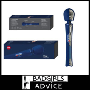 Fun Factory | Vim Massager Bodywand 15 Levels Grumbling Vibrations 31.3cm Travel Lock Midnight Blue