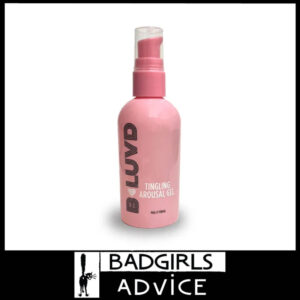 B-LUVD Tingling Arousal Gel Lubricant Water Based Cooling Menthol Sensation 118ml