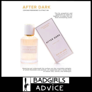 Eye Of Love After Dark Pheromone Perfume 50ml White Choc Vanilla Floral