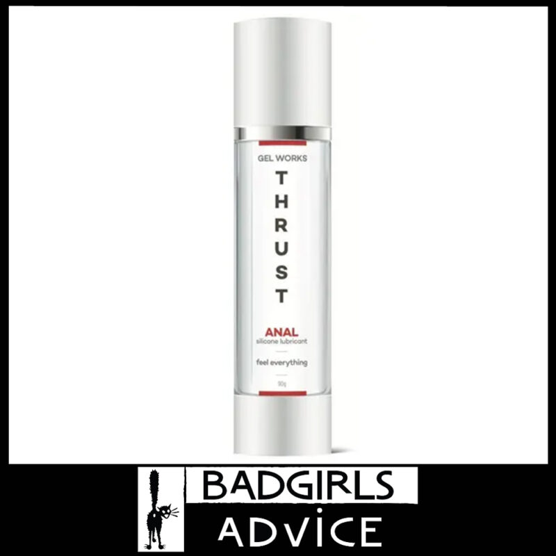 Wet Stuff | Lubricant Thrust Highly Thick Viscous Silicone Anal Glide Long Lasting Lube 90g
