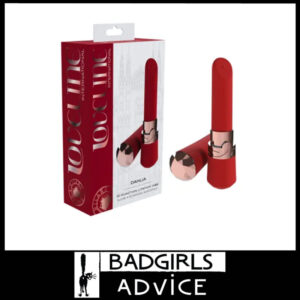 Loveline | Vibrator Dahlia Usb Mini Lipstick Clitoris Sex Toy 12.5cm Waterproof 10 Speeds Red