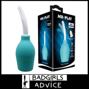 Mr Play | Anal Douche 310ml Large Capacity Small Tip Bulb Squeeze Anal Enema Tool