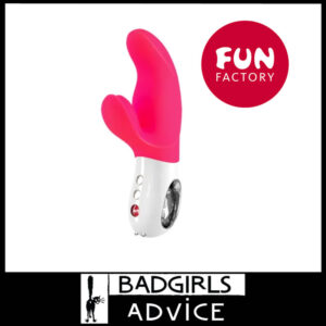 Fun Factory | Miss Bi 12 Speed Dual Motor Usb Authentic 17cm Memory Travel Lock Pink