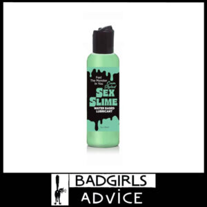 Sex Slime Cum Style Creature Opaque Water Lubricant 60ml Disc Lid green