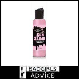 Sex Slime Cum Style Creature Opaque Water Lubricant 60ml Disc Lid pink