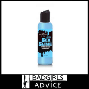 Sex Slime Cum Style Creature Opaque Water Lubricant 60ml Disc Lid blue