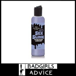 Sex Slime Cum Style Creature Opaque Water Lubricant 120ml Disc Lid purple