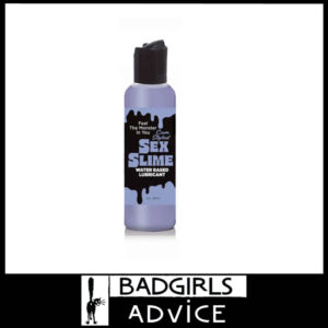 Sex Slime Cum Style Creature Opaque Water Lubricant 60ml Disc Lid purple