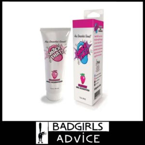 Smack That! Anal Desensitiser Lubricant Gel Tube 44ml Flavoured Strawberry