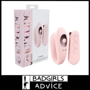 Loveline | Charme Dual Motor Vibe U Shaped 10 Vibrator Remote Usb 9.3cm 2 Motors Silicone Pink