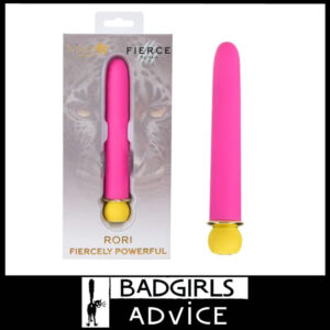 Maia | Vibrator Long Hard Bullet Rori 10 Speeds 15.2cm x 2.2cm Intense Feel Waterproof- Pink