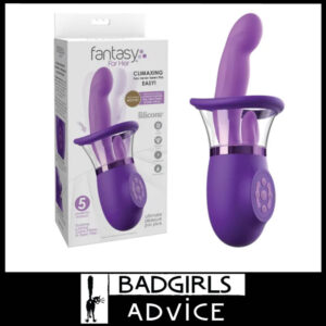 Fantasy For Her | Ultimate Pleasure Pro Plus Usb Pussy Pump Vibrator 5 Motors Innovative Purple
