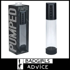 Pumped | Hyperpump Automatic Pump Usb 29.2cm 4 Speeds Vacuum Suction Grey Gunmetal