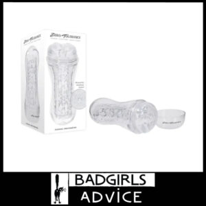 Zero Tolerance | Casual Encounter Clear Masturbator 22.2cm Tpe Hard Cased