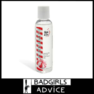 Adam & Eve Peppermint Flavoured Water Based Lubricant 118ml Disc lid