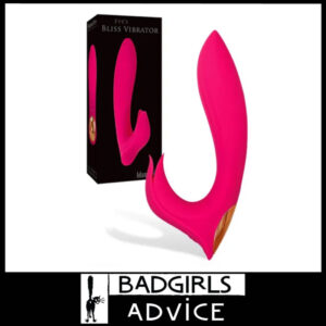 Adam & Eve | Eves Bliss Vibrator Rabbit Usb 17.8cm 10 Speed 2 Motors Waterproof Silicone Pink