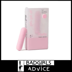 Girls Get Off | Polly Hard Density Classic Usb Mini 6.3cm Bullet 10 Speeds Pink