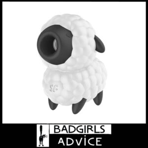 Satisfyer Cute Air Wave USB-C Sheep Shape Vibrator Direct Clitoris Design Sheep