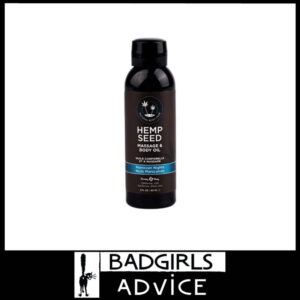 Hemp Seed Massage & Body Oil Omega oils Vit E D Grapeseed Morocco nights 60ml