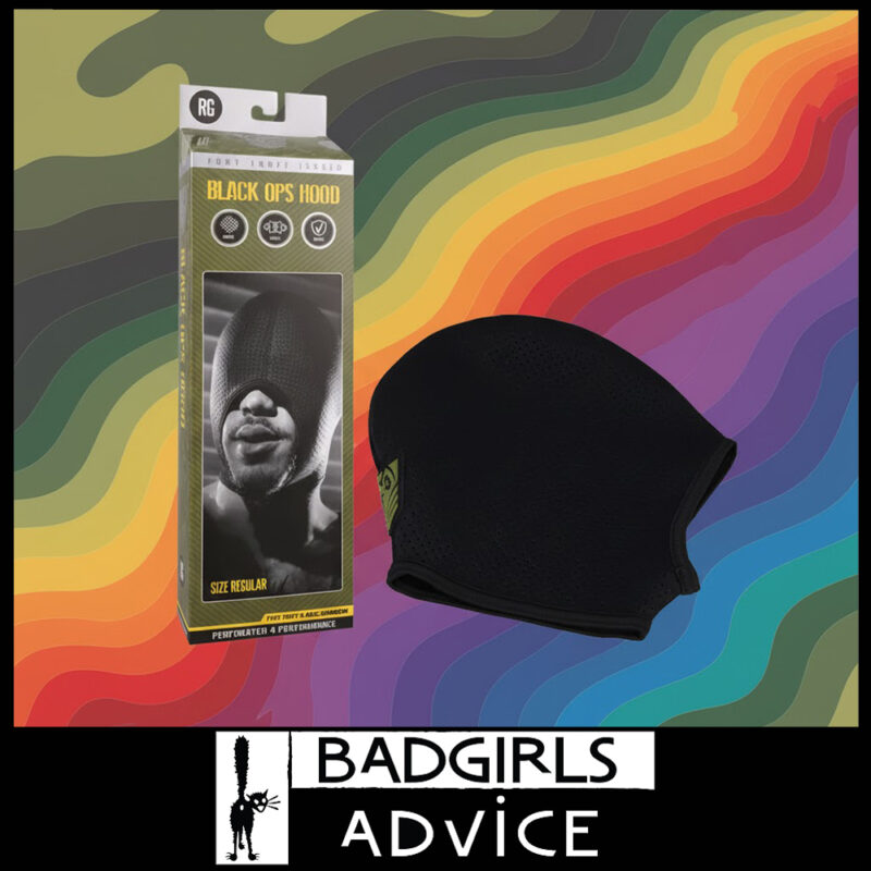 Fort Troff Black Ops Hood Regular Neoprene 24.8cm Long Black