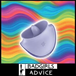 Satisfyer Tongue Dancer | Clitoris Licking Usb 8 Levels Lick 8 Vibrations Waterproof Purple