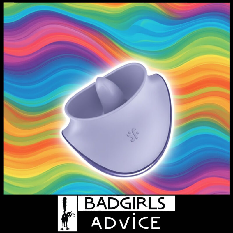 Satisfyer Tongue Dancer | Clitoris Licking Usb 8 Levels Lick 8 Vibrations Waterproof Purple