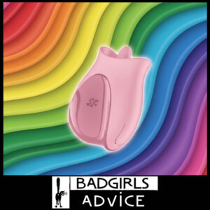 Satisfyer Tongue Lover | Flicking Clitoris Sex Toy 8 Speeds Compact Usb Waterproof Pink