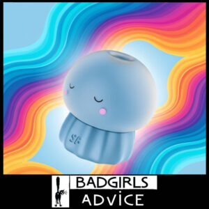 Satisfyer Jelly-cious | 11 Air Wave Sex Toy Clit Suction Usb 13 Vibrations 2 Motors Blue