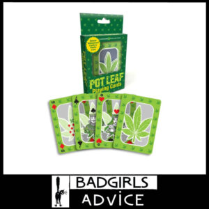Pot Leaf Playing Cards