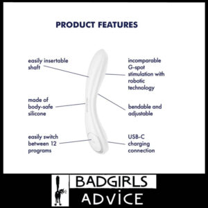 Satisfyer G-Spot Wave 2 - White