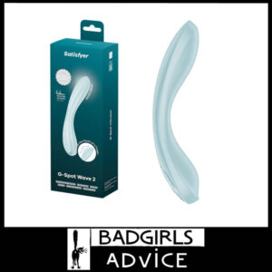 Satisfyer G-Spot Wave 2 - Ice Blue