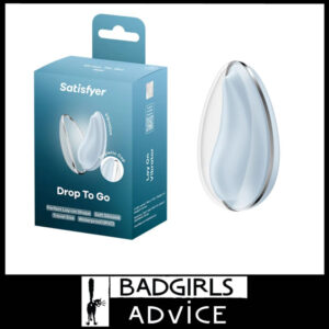 Satisfyer Drop To Go - Blue