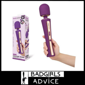 Bodywand Luxe Couture Wand 28cm Cordless Massager sextoy Usb 7 Speeds