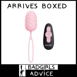 Adam & Eve PILLOW TALK EGG