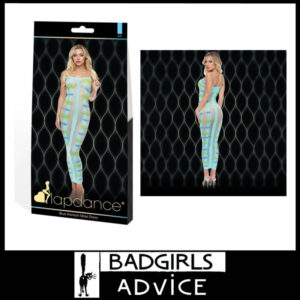 LAPDANCE Blue Horizon Maxi Dress