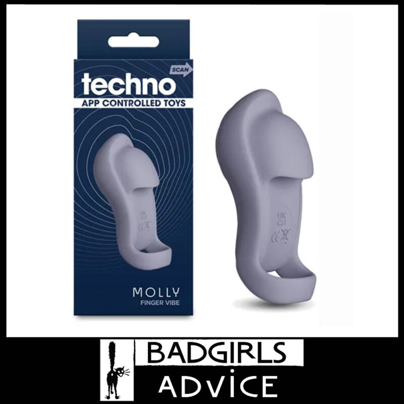 Techno | Finger Molly Usb Vibrator Optional App 8.2cm 9 Speeds sextoy Waterproof