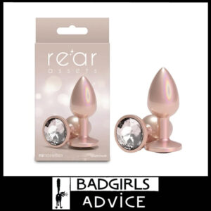 Rear Assets | Anal Plug sextoy Iridescent 7.1cm - Small - Champagne