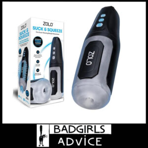 Zolo Suck & Squeeze | Auto Masturbator Usb sextoy 12 Levels 28cm Silicone