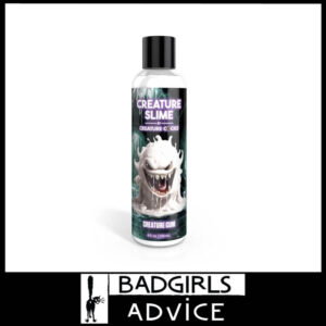 Creature Slime by Creature Cocks White Colour Gel Lubricant 236ml Disc Lid