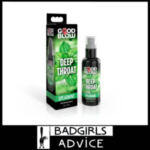 Good Blow Deep Throat Numb Lubricant Mouth Spray 59ml Spearmint