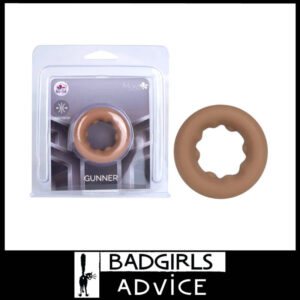 Maia Gunner Stretchy + Ultra Comfort Cock ring Liquid Silicone Penis