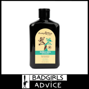 Earthly Body Bubble Bath 250ml Aloe Chamomilla Calendula Sea Jasmine