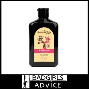 Earthly Body Bubble Bath 250ml Aloe Chamomilla Calendula Pink Rose