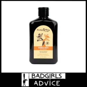 Earthly Body Bubble Bath 250ml Aloe Chamomilla Calendula Sandalwood Grapefruit