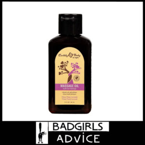 Earthly Body Luxury Massage Oil Almond Apricot Grape Hemp Oil Scented 60ml Ylang Lavender