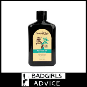 Earthly Body Luxury Massage Oil Almond Apricot Grape Hemp Oil Scented 250ml Sea Jasmine