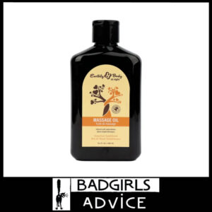 Earthly Body Luxury Massage Oil Almond Apricot Grape Hemp Oil Scented 250ml GRAPEFRUIT SANDALWOOD - 250 ml /