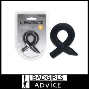 LEVELZ Pencil Liquid Silicone Cock Ring